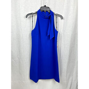 Vince Camuto Dress, Women's Size 4, Halter Neck,Cobalt Blue, New with tags, $149